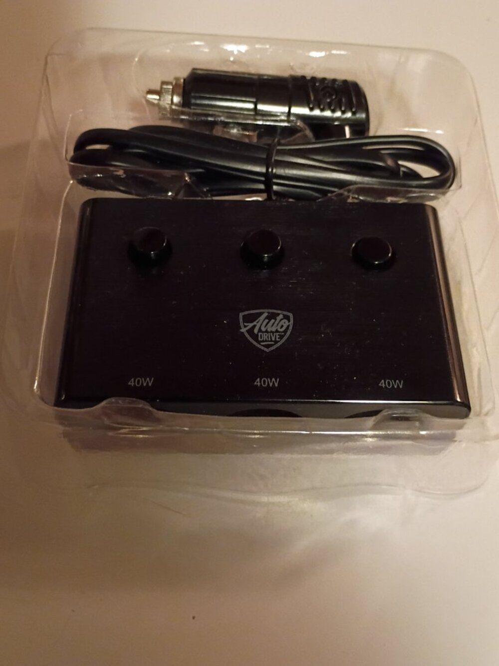 Auto Drive USB Power Adapter New Unused - Picture 4 of 7